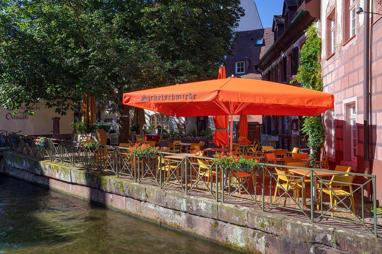 Hotel & Restaurant Sichelschmiede Freiburg Bagian luar foto