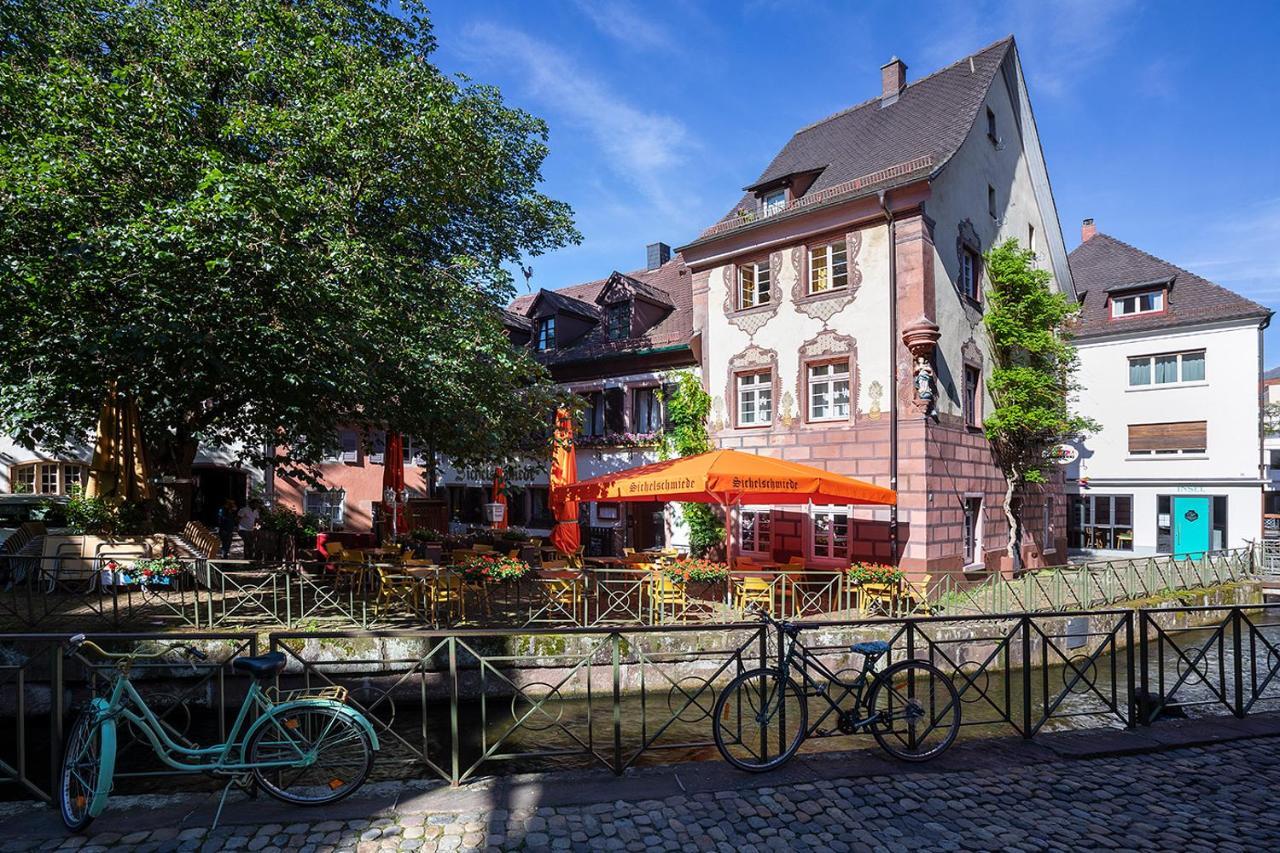 Hotel & Restaurant Sichelschmiede Freiburg Bagian luar foto