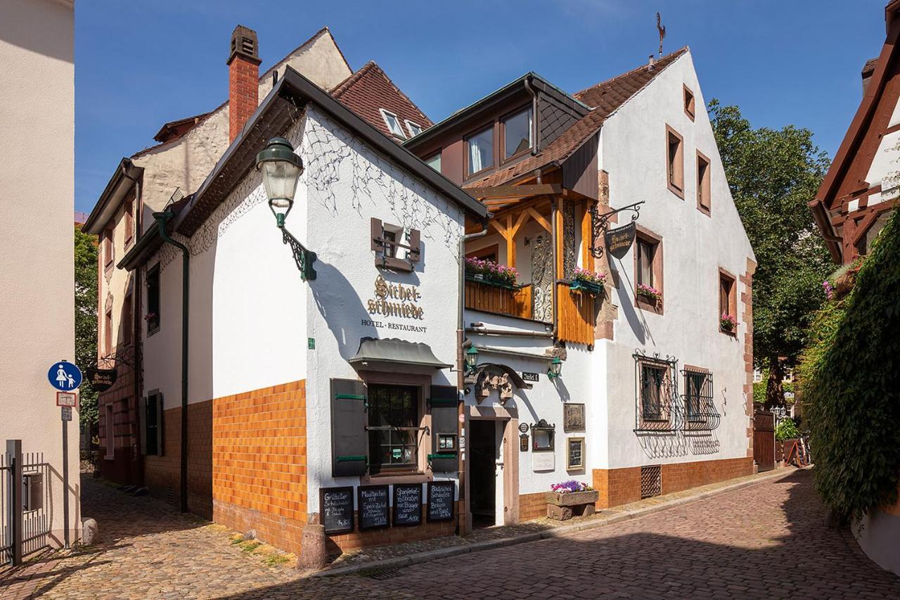 Hotel & Restaurant Sichelschmiede Freiburg Bagian luar foto